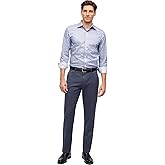 Bonobos Mens Stretch Weekday Warrior Slim Pants, Size: 32W x 34L, Color: Monday Steel Blue Yarn Dye