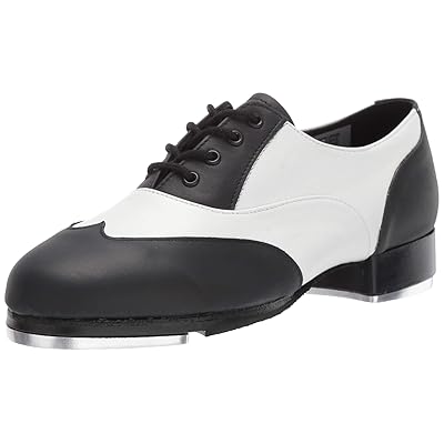 Leo Women's Giordano Spectator Tap Dance Shoe
