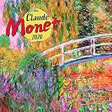 Claude Monet Calendar - Calendars 2019 - 2020 Wall Calendar - Wall Calendar by Presco Group by 