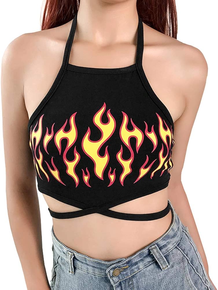 black halter top amazon