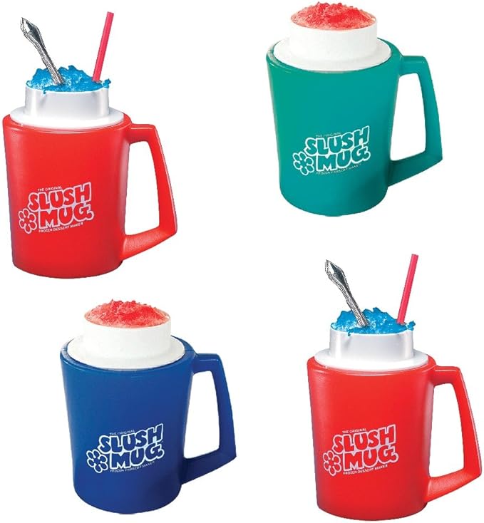 Slush Mugs Frozen Beverage Slushie Cups Set of 4 Amazon.ca Home