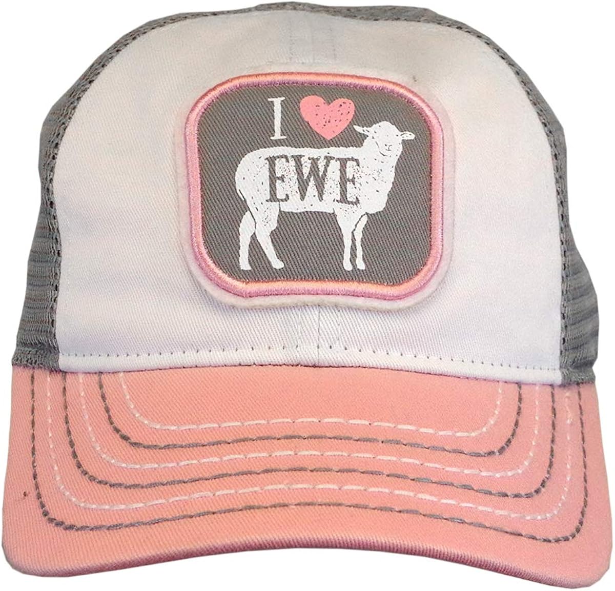 dusty rose baseball cap