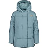 Under Armour girls Quilted Puffer Jacket, Front Pockets & Hooded Back, Mid-weight & Water Repellent