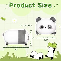 Mewaii Panda Plush, Cute Panda Plushies Toy, Soft