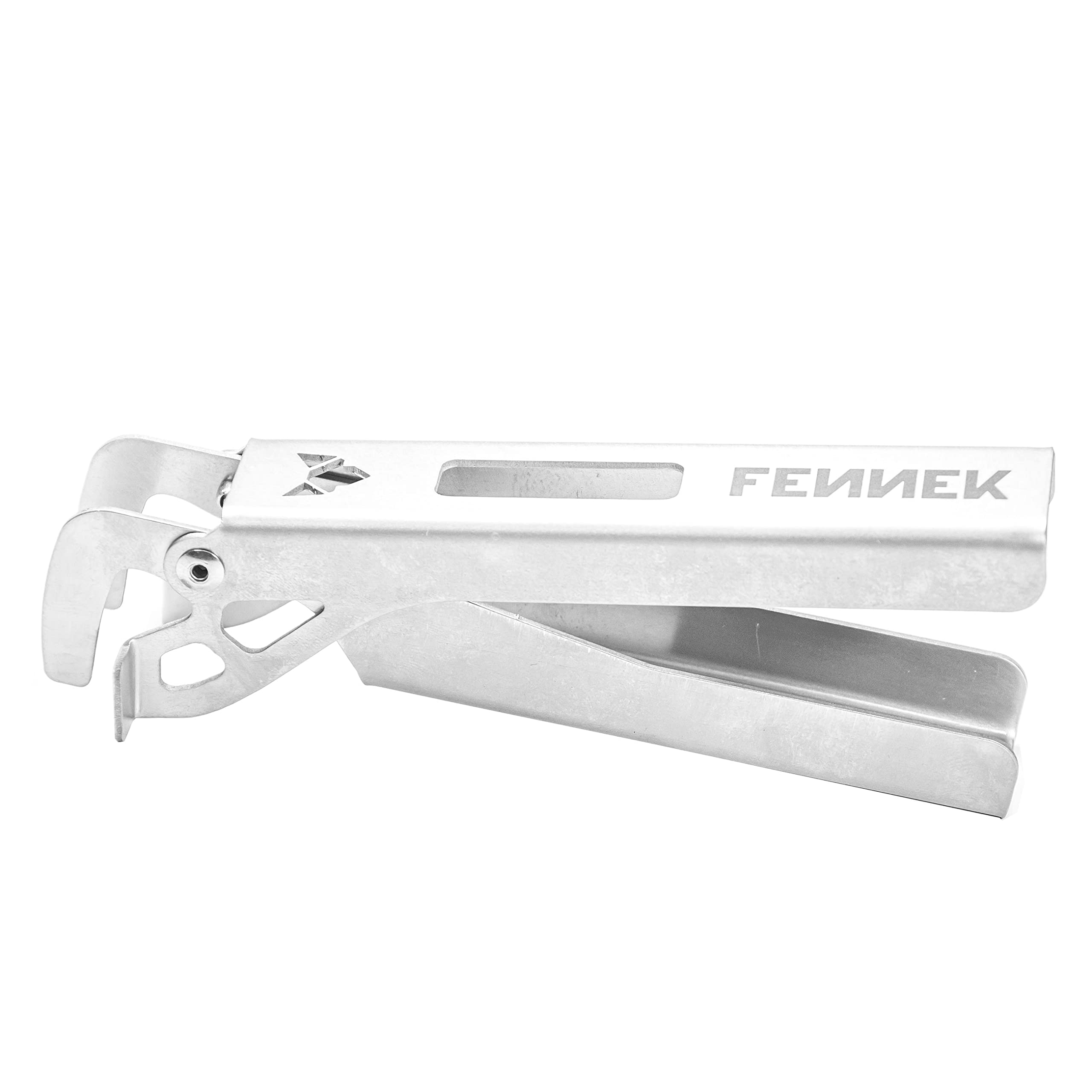 FENNEK Titanium pot tongs, accessories for hobos, pots, barbecues and much more, premium handle tongs, made in Germany — image 1