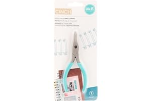 WE R MEMORY KEEPERS Cinch Wire Cutters-Teal