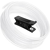 HANGLIFE PTFE Tube 2.5mm ID &times; 4mm OD | 16.4ft with Tubing Cutter | Compatible with Bambu Lab A1 Mini/A1/P1P/P1S/X1C/AMS/P1/X1 Series &amp; Creality K1/K1 Max/Ender 3 V3 3D Printers - 1.75mm Filament