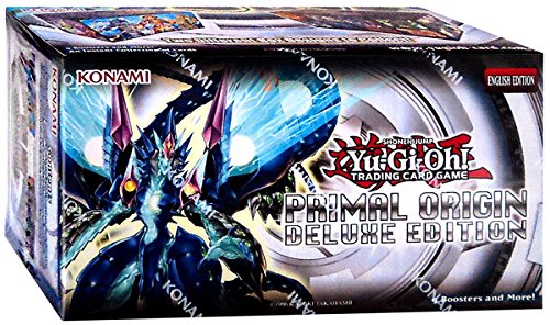 Yugioh Factory Sealed Primal Origin: Deluxe Edition Box