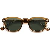 SOJOS Retro Small Round Sunglasses for Men Women Trendy Circle Style UV400 Lenses Unisex Sun Glasses SJ2251