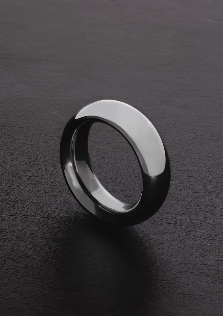 Triune Donut C-Ring, 15 x 8 x 40 mm, Brushed Steel, 116 g