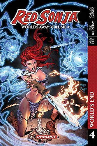 Red Sonja: Worlds Away Vol. 4 TPB by Amy Chu, Erik Burnham