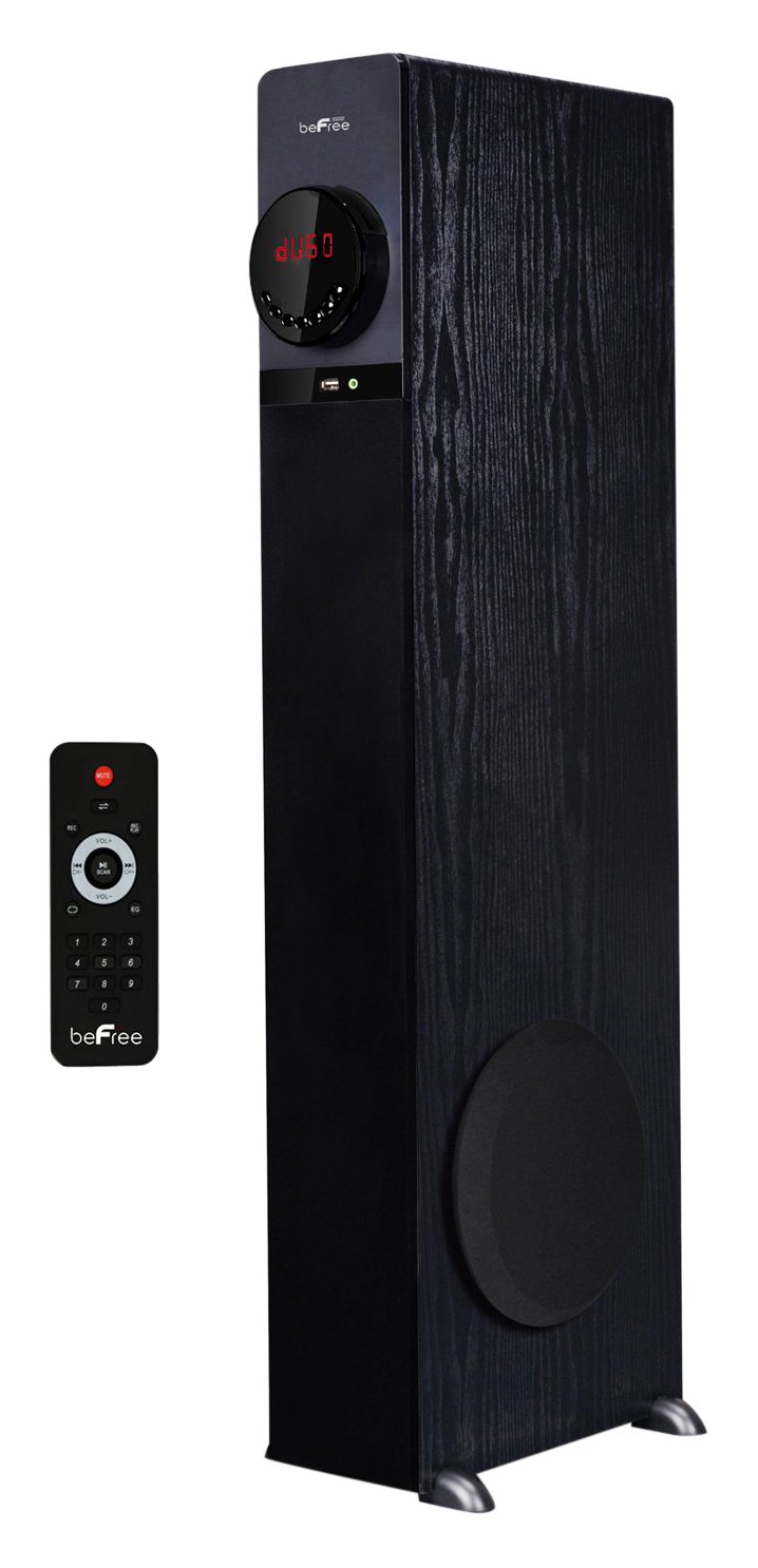 Купить beFree Sound BFST90BT Bluetooth Powered Tower Speaker в