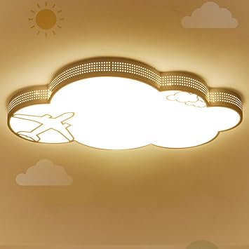 Wfl Erleuchtung Kinderzimmer Deckenleuchte Flugzeug Rakete Moderne Junge Madchen Prinzessin Schlafzimmer Cartoon Wolke Led Licht Professionelle Beleuchtung Color Aircraft Amazon De Kuche Haushalt