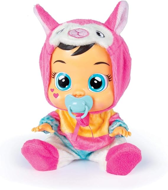 muñeca que llora de verdad