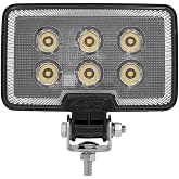 Maxxima MWL-29 6 LED Rectangular Work Light 1,200 Lumens