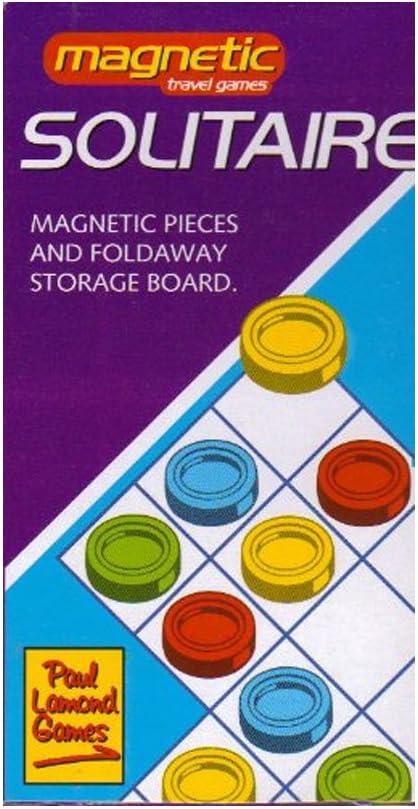 MAGNETIC TRAVEL SOLITAIRE GAME