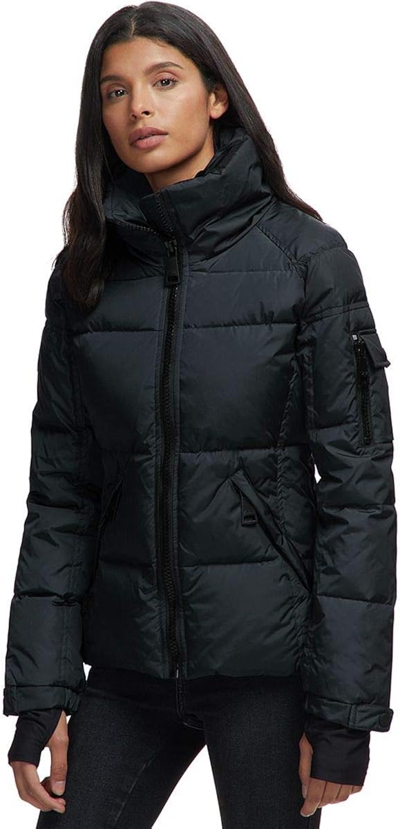 Amazon.com: SAM Matte Freestyle Down Jacket - Women's Black, XS: Clothing