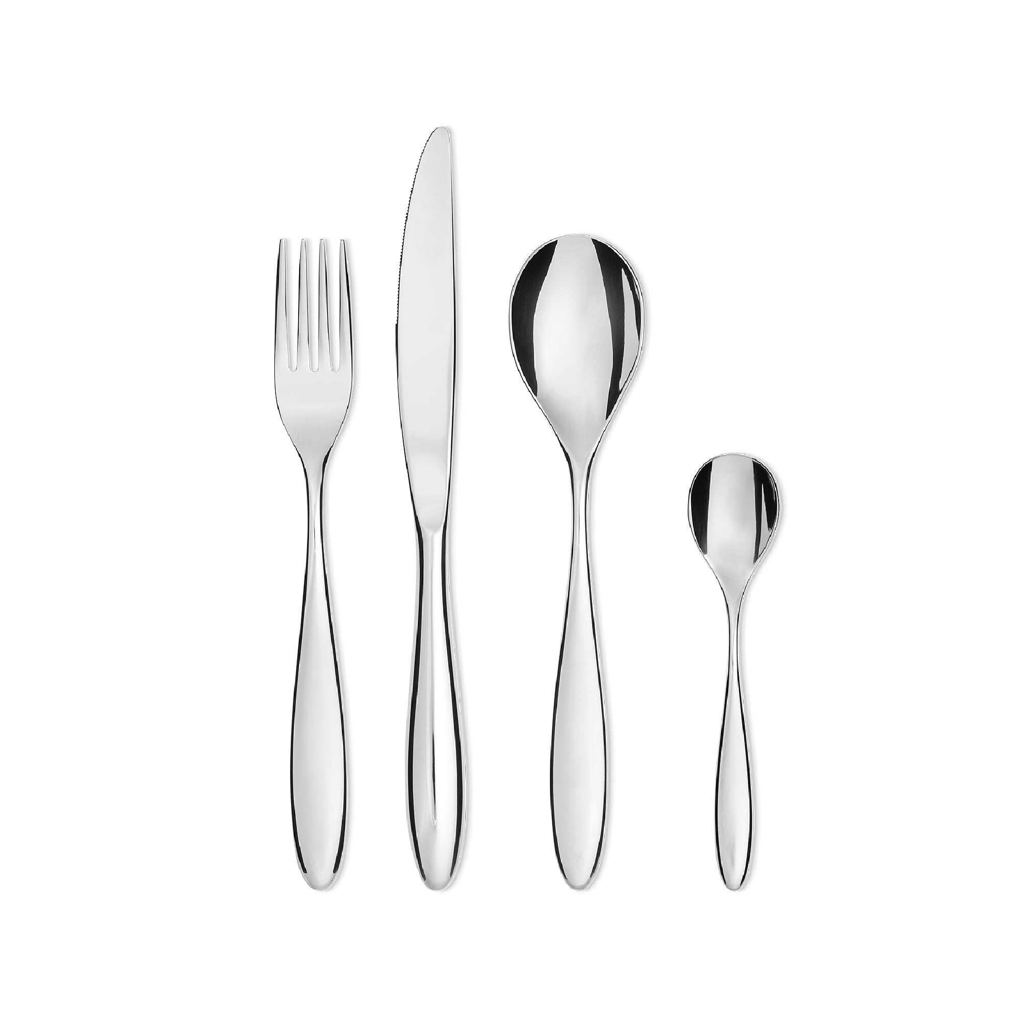 Alessi Mami 24-Piece Cutlery Set