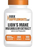 BulkSupplements.com Lion's Mane Mushroom Capsules