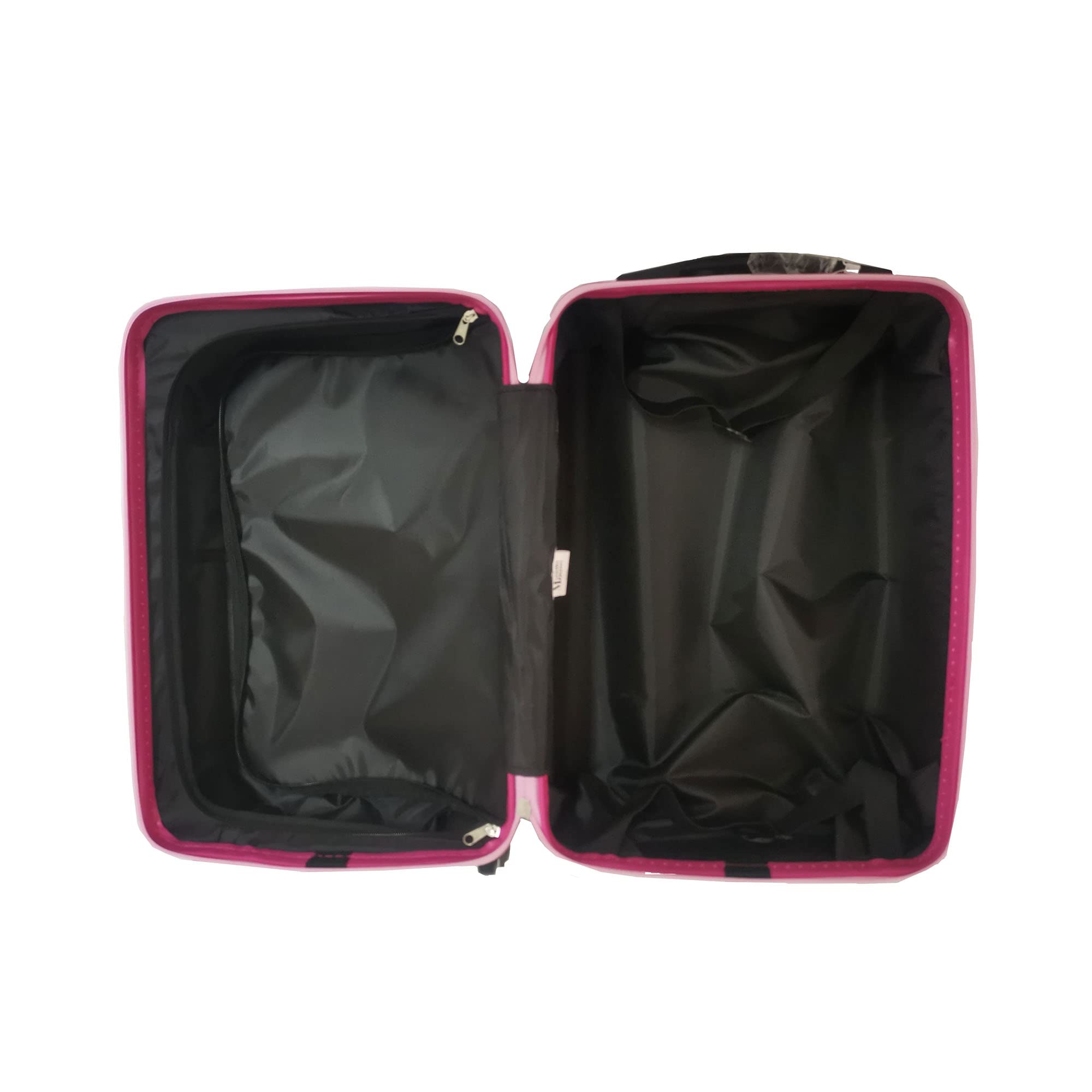 Fast Forward 20 Inches Minnie Mouse Suitcase For Kids - Hard Sided Tween Travel Trolley kid suitcase for girls With Wheels