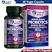 CaptainBiotics Probiotics - 50 Billion CFU per 2 Caps - 60 Vegetarian Caps - 19 Science-Backed Strains, Shelf Stable, Controlled Release, Stomach Acid Resistant, Superior Adherent