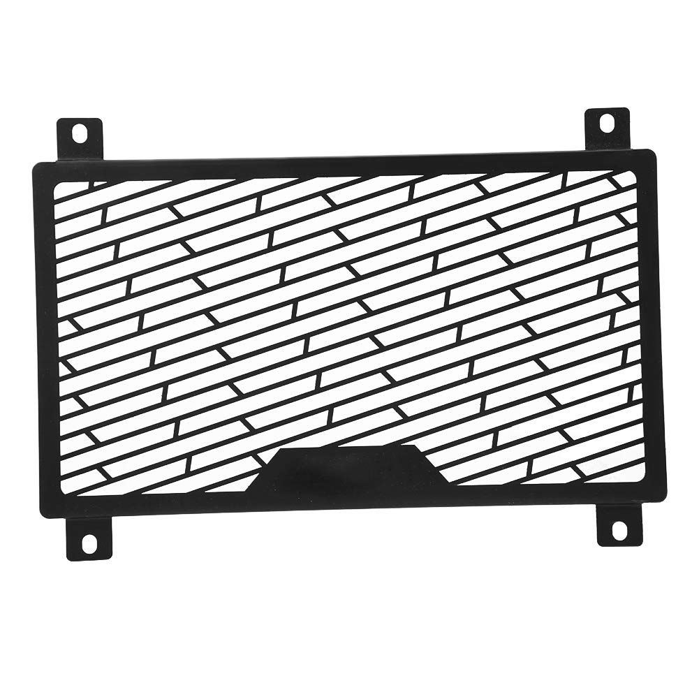 KIMISS Motorcycle Accessories Radiator Grille Guard Cover Protector for Kawasaki Ninja 400 2018+