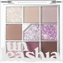 UNLEASHIA Glitterpedia - Sombra de ojos Paleta Maquillaje de ojos ...