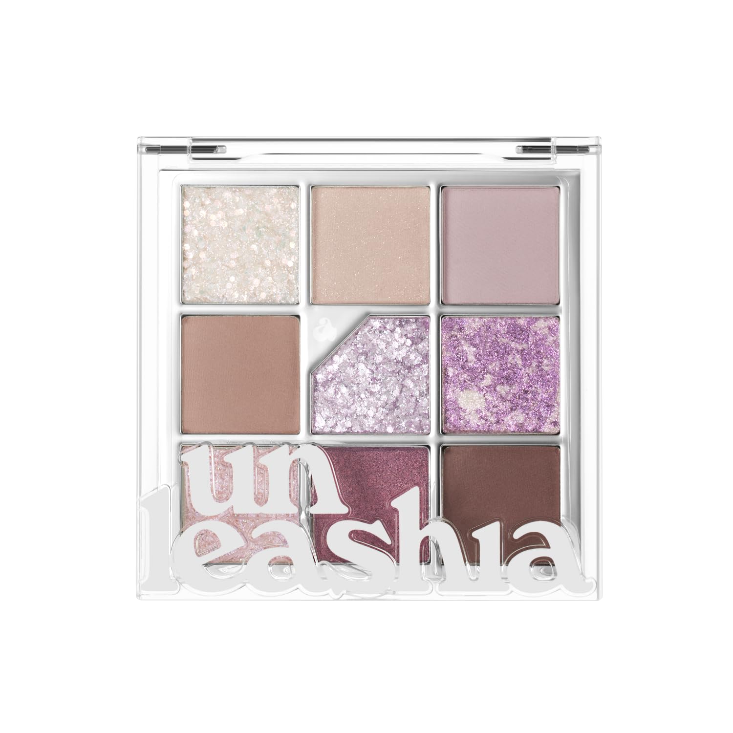 UNLEASHIA | Glitterpedia Eye Palette NO.4 All of Lavender Fog