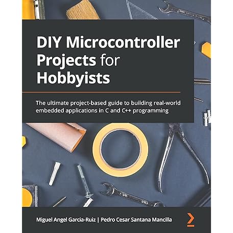 Mua DIY Microcontroller Projects for Hobbyists: The ultimate project ...
