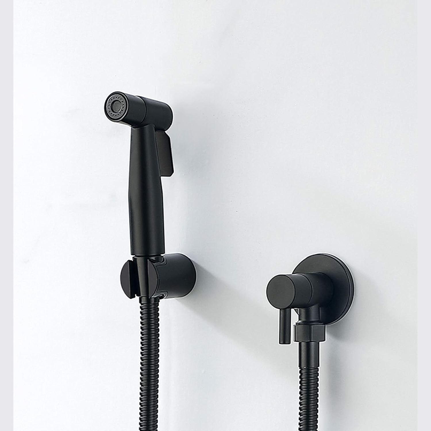 Bidet Spray Set Antique Brushed Douche Kit Hand Held Bidet Sprayer