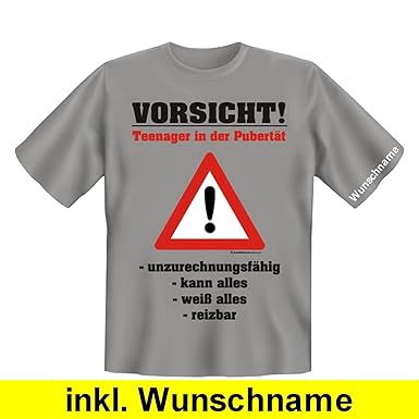 Teenie Shirtspaß Shirt Fun Shirt Rubrik Lustige Sprüche
