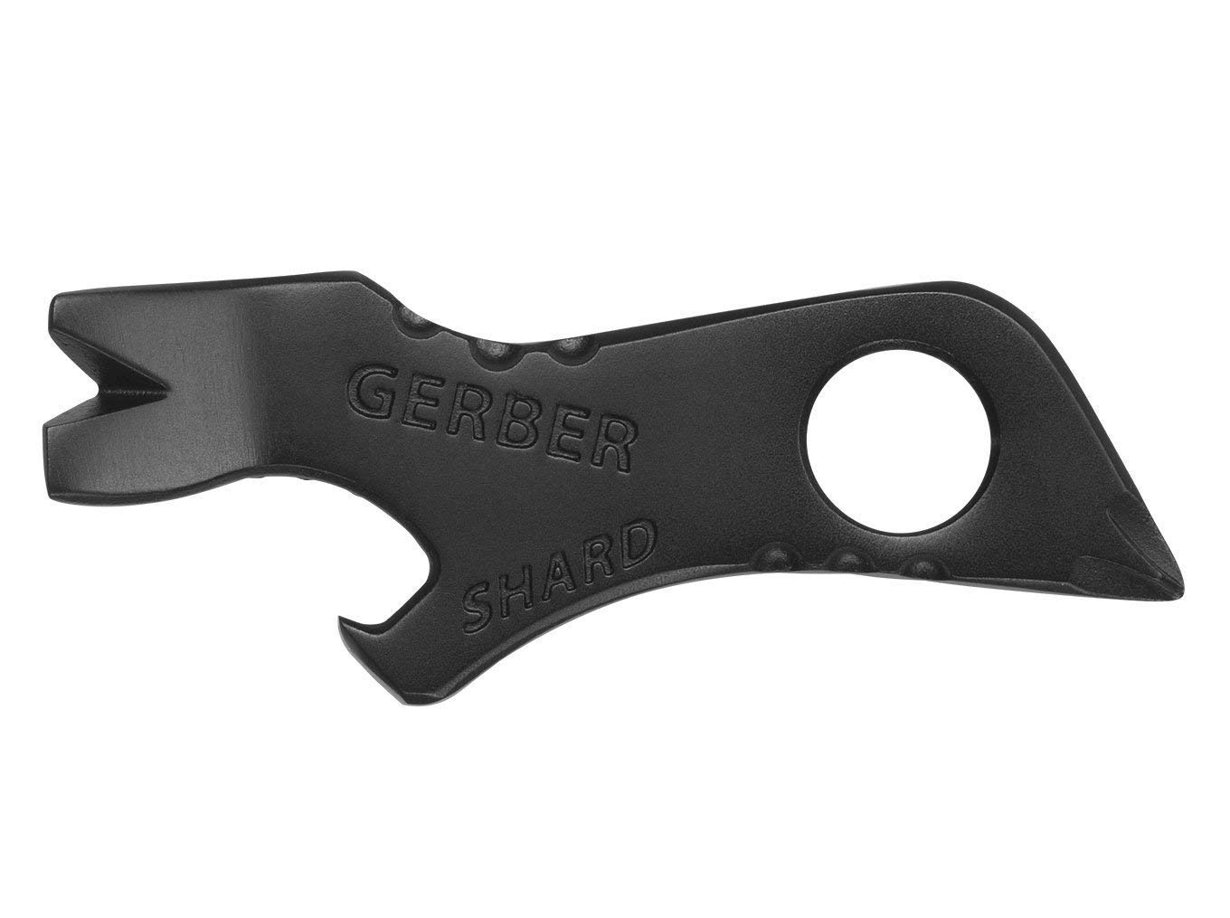 Gerber Shard Keychain Tool, Black, Medium