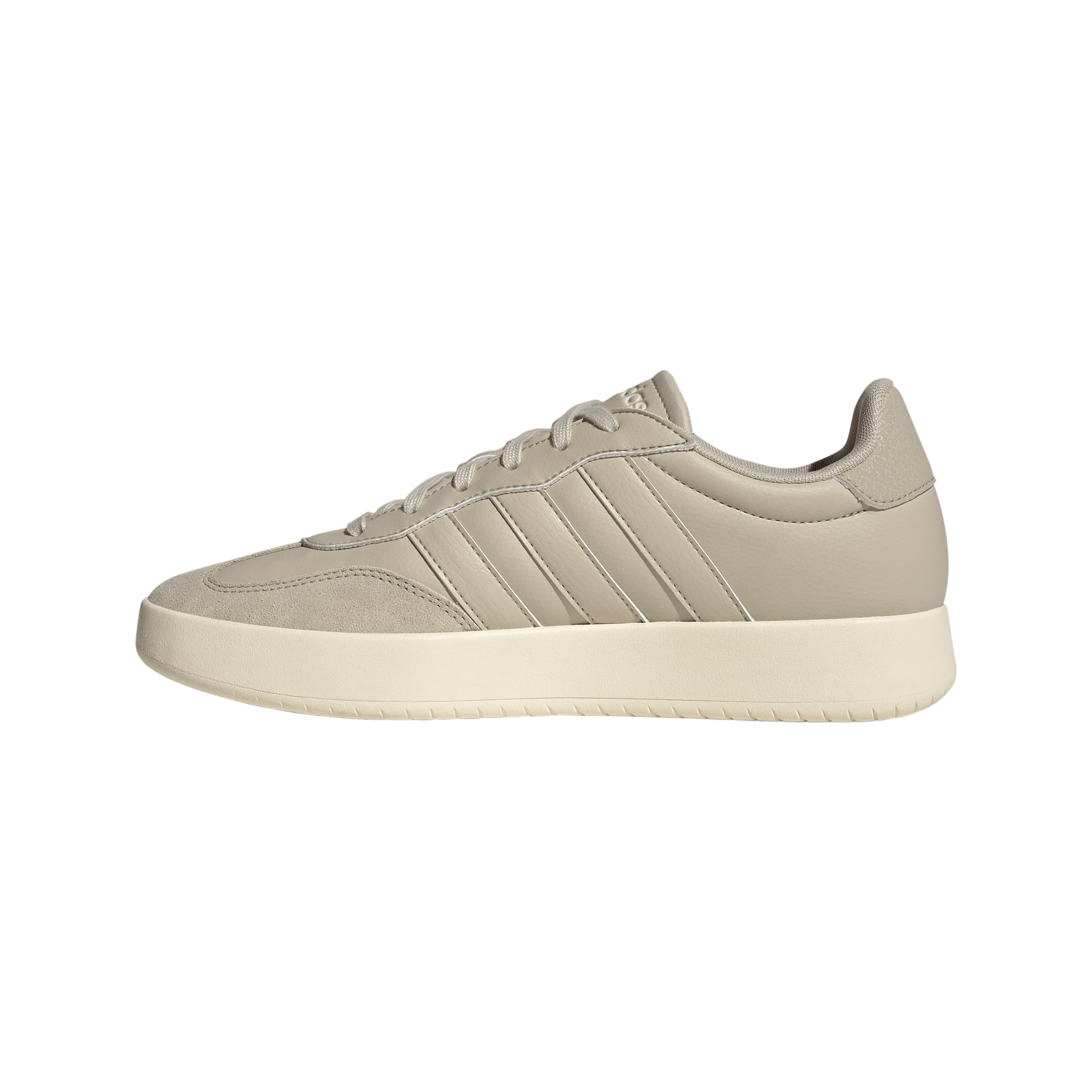 adidas Men's Barreda Sneaker, Wonder Beige/Wonder Beige/Wonder White, 6 Image