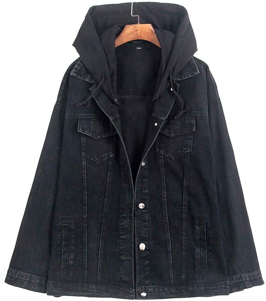 black denim jacket 2xl