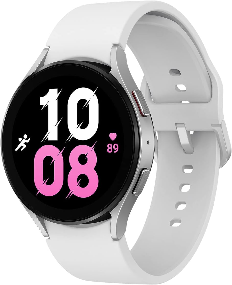 Samsung Galaxy Watch5 44mm 4G LTE Smart Watch Silver UK Version