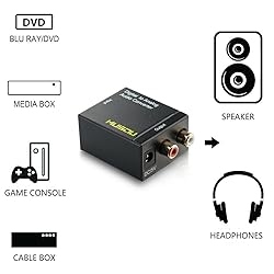 Musou Digital Optical Coax to Analog RCA Audio