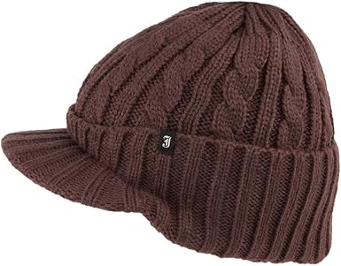 peaked beanie hats uk