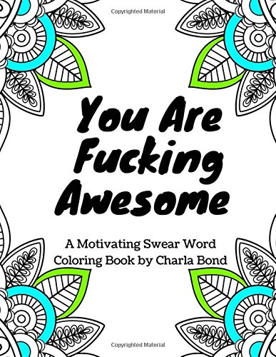 You Are Fucking Awesome: A Motivating Swear Word Coloring Book for Adults