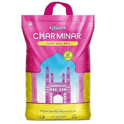 Kohinoor Charminar Every Meal Rice, 10 Kg
