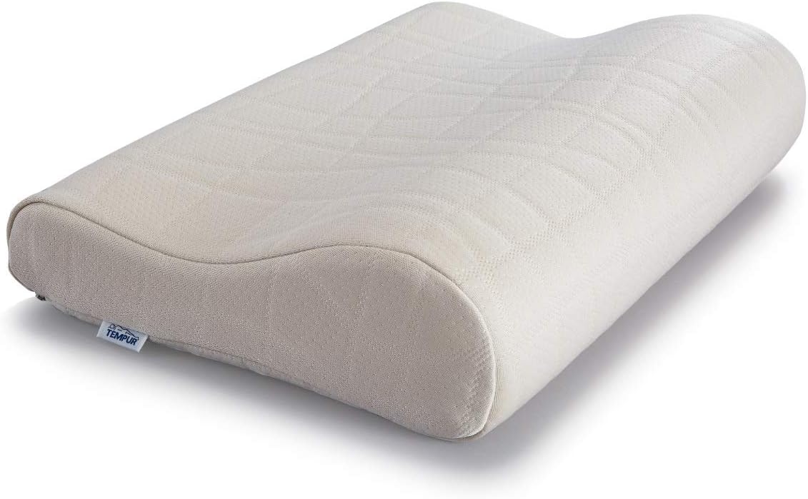 Amazon｜TEMPUR (テンピュール) 枕 M オリジナルネックピロー エクスクルーシブ [保証3年] 日本正規品サンドベージュ TNP
