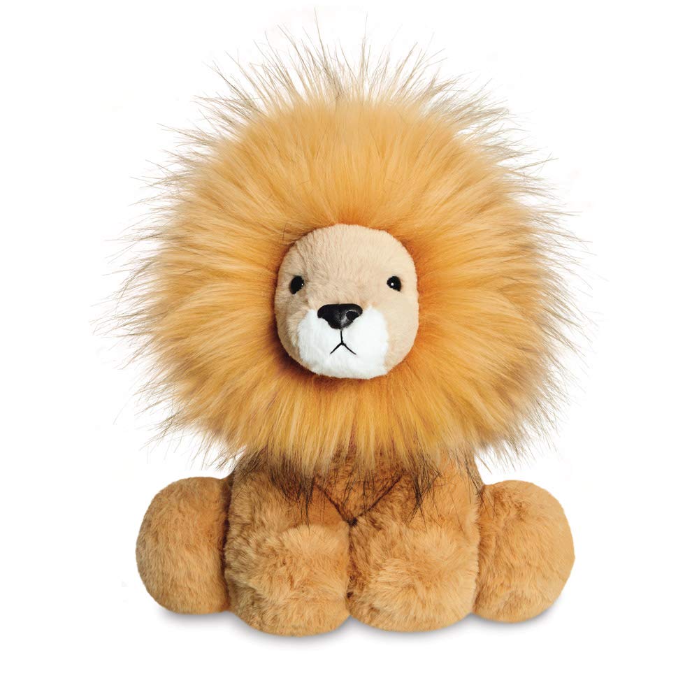 Aurora, 61409, Borealis Zahara Lion, 12In, Soft Toy, Golden brown