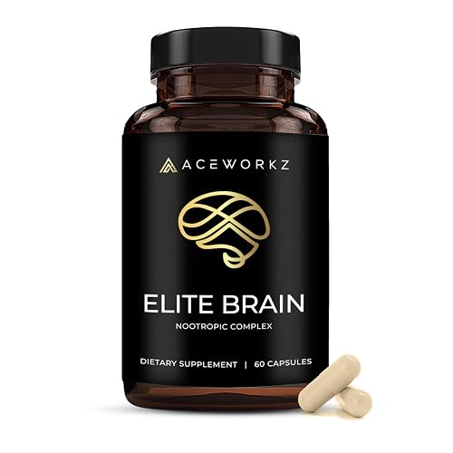 Elite Brain - Nootropic Supplement for Focus, Memory & Mental Clarity ...