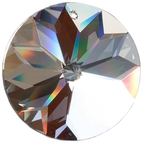 3x Kristallglas Sonnenpendel Sonnenfänger Pendel Bleikristall Regenbogenkristall Feng Shui