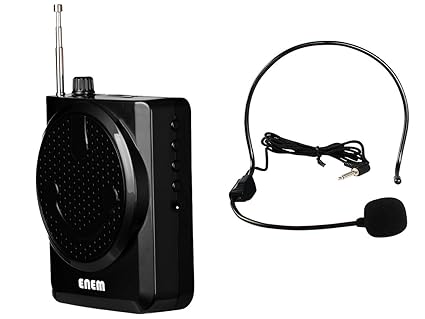 portable pa neckband system
