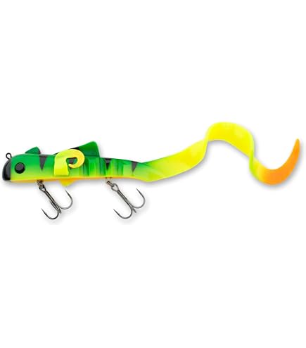 Amazon.com: Creek Chub Jointed Pikie Fishing Lure for Large Bass