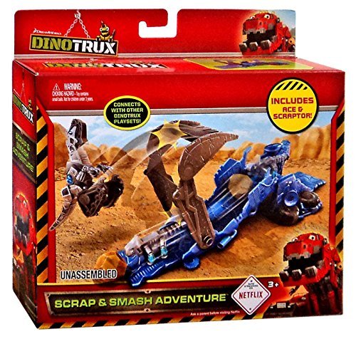 Dinotrux Scrap & Smash Adventure Playset