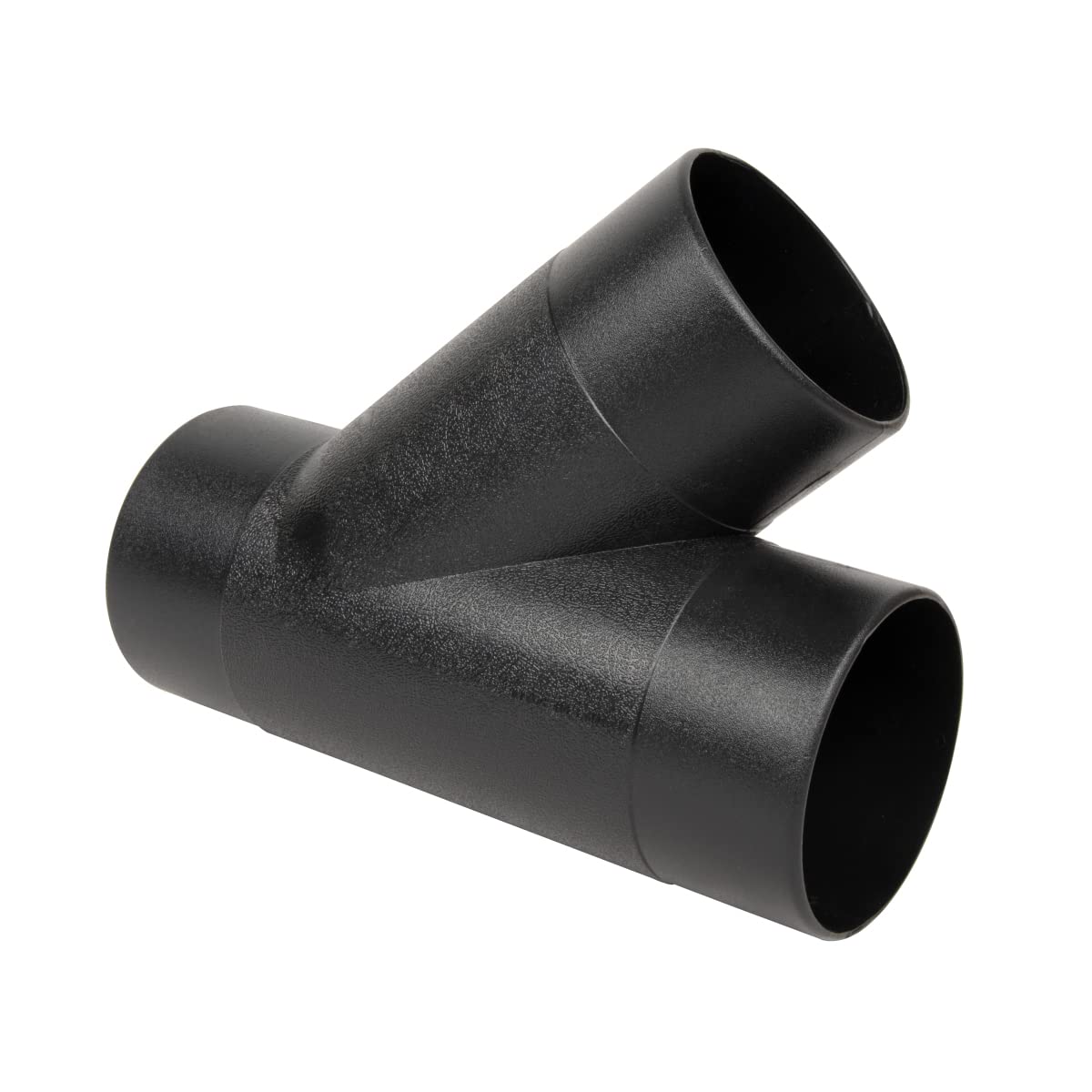 Photo 1 of POWERTEC 4 Inch Y Fitting for 4" Dust Collection Hose, 4 Inch Dust Collection Hose Connector Fittings for Dust Collection System, 1 pack (70106)