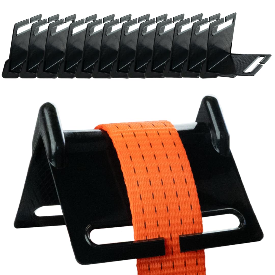 MCS Cargo Security 200018003 Edge Protector, Set of 12