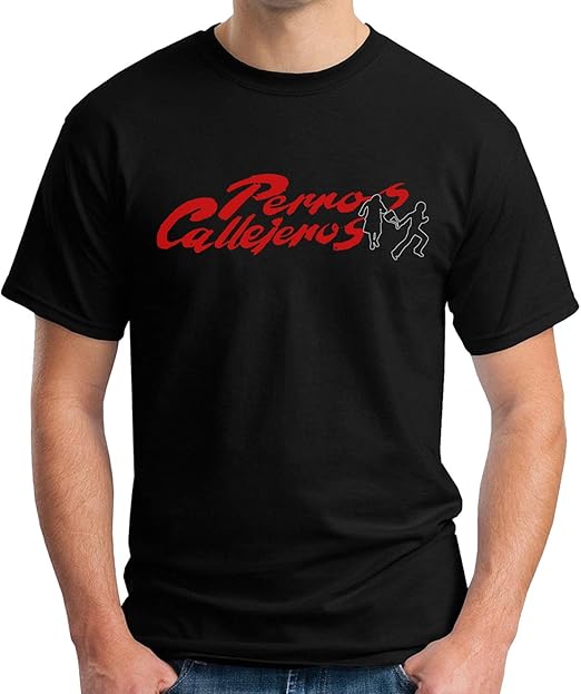 Desconocido 35mm - Camiseta Hombre Perros Callejeros - Torete - Vaquilla - Cine Kinki - Logo