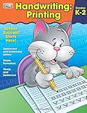 Handwriting: Printing Workbook (Brighter Child: Grades K-2)